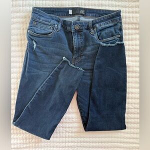Kut from the Kloth Donna Dark Blue Skinny Jeans